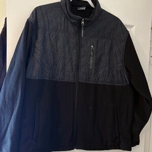 New Balance Black Zip-Up Sweater